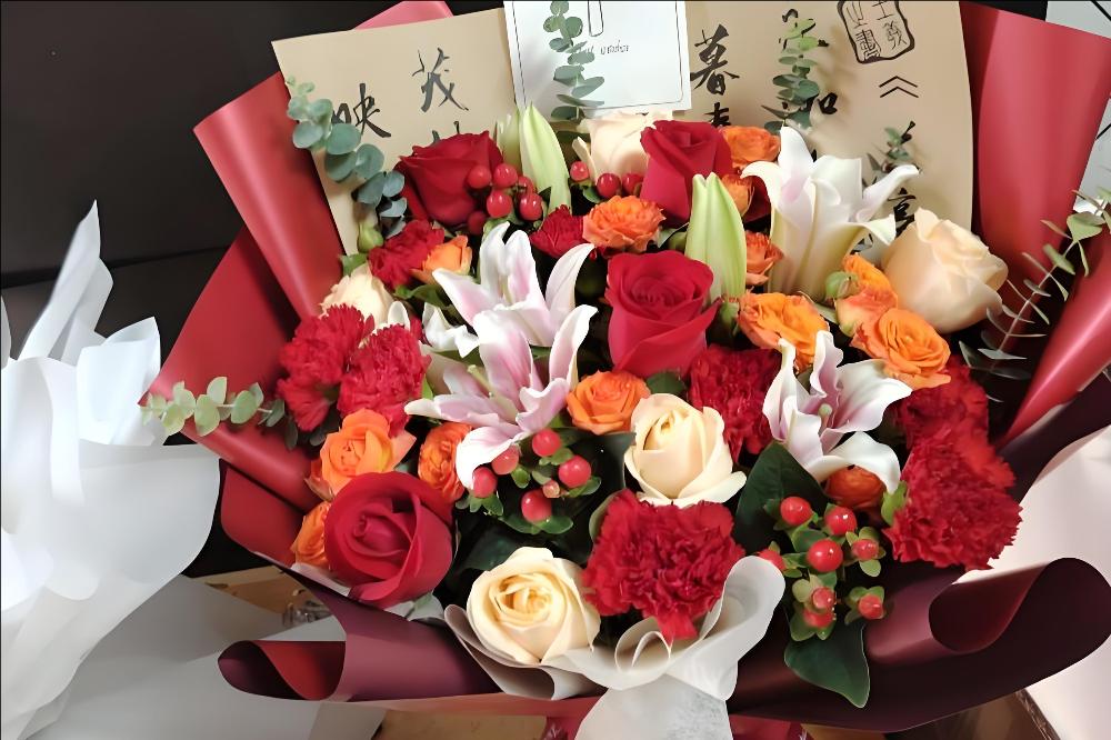 阳泉花店